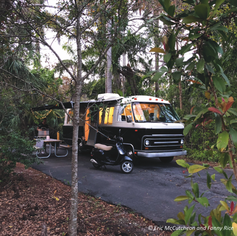 The Vanlife Companion campervan